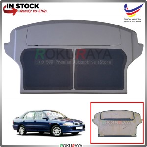 Proton Wira Aeroback Custom Fit Rear Top Speaker Board 12mm Thick (PVC Wrapped)